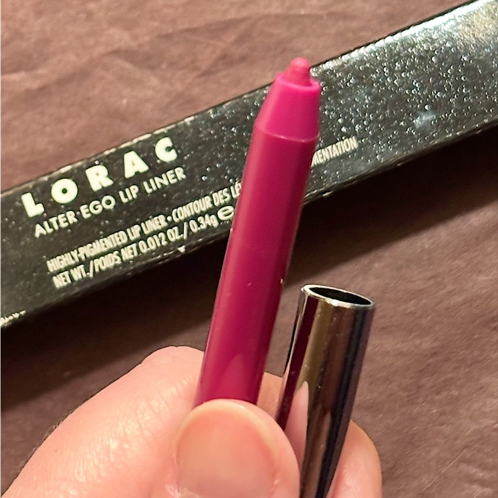 LORAC-Alter Ego- Lip Liner-Jet Setter-Fuchsia Pink